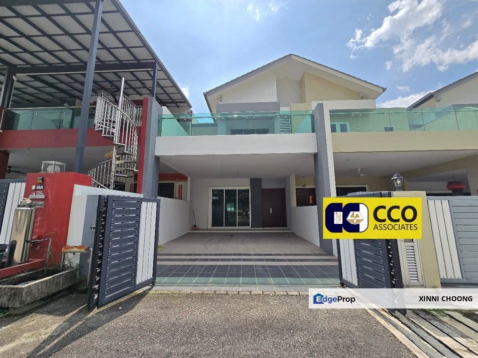 Panorama Lapangan Kinara Ipoh Double Storey For Sale , Perak, Kinta