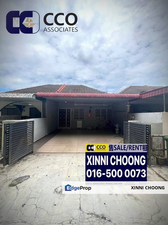 Ipoh Garden East Single Storey For Rent, Perak, Ipoh