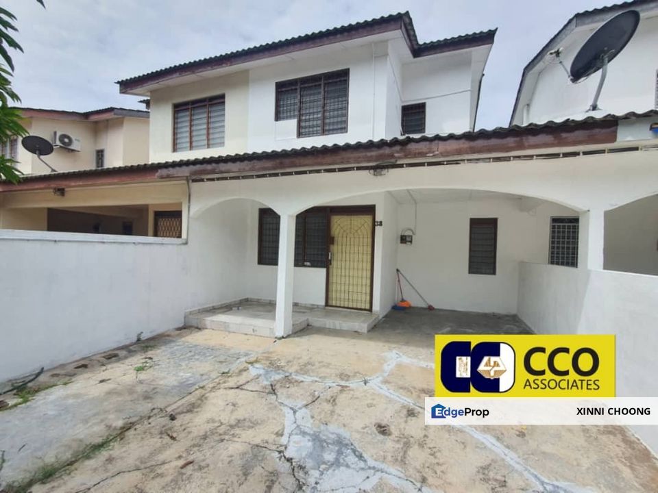 Anjung Bercham Utama double storey for rent, Perak, Kinta