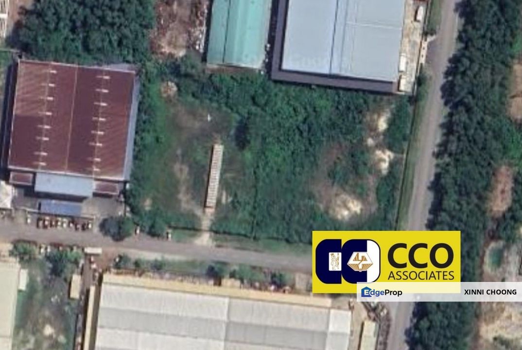 Taman Batu Gajah Perdana Industrial Land For Sale, Perak, Pusing