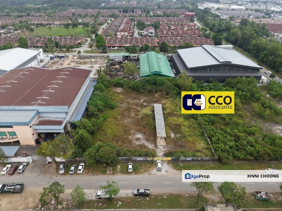 Taman Batu Gajah Perdana Industrial Land For Sale, Perak, Pusing