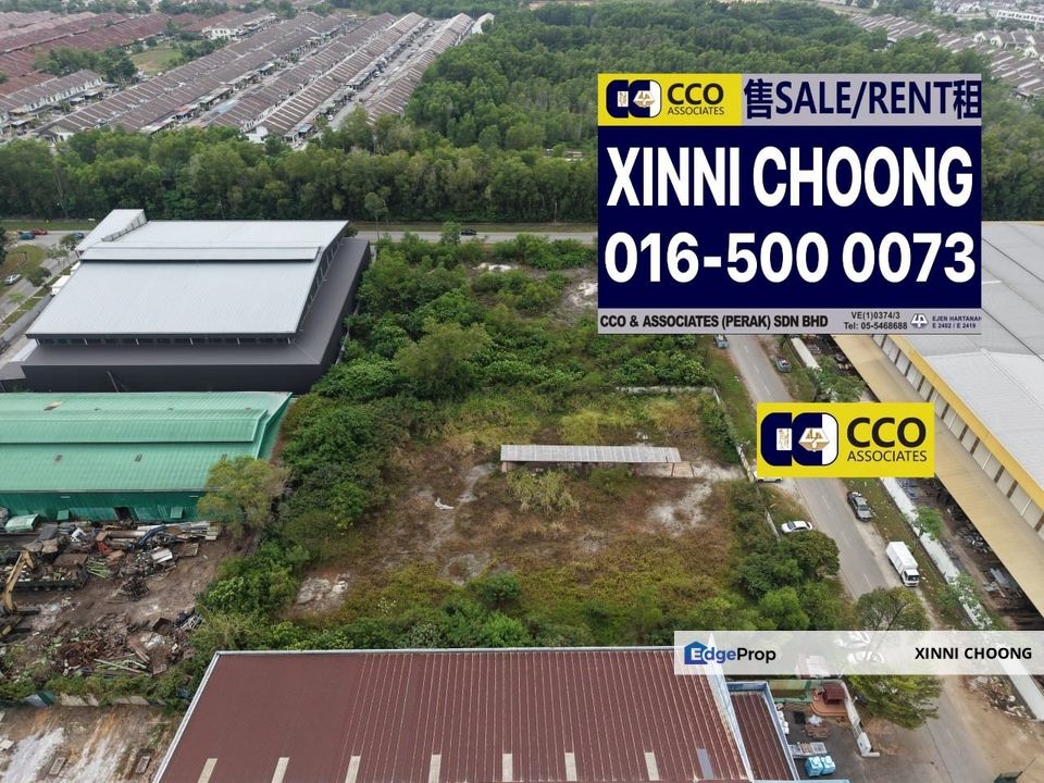 Taman Batu Gajah Perdana Industrial Land For Sale, Perak, Pusing