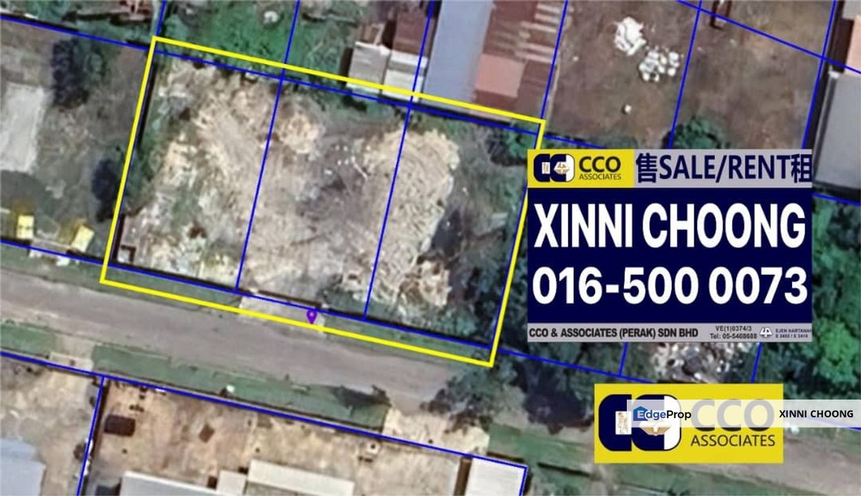 Kawasan Perindustrian Pengkalan 2 Land For Rent , Perak, Ipoh