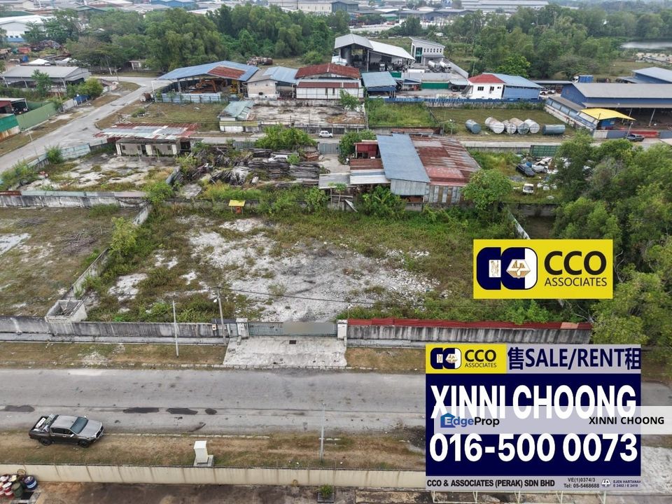 Kawasan Perindustrian Pengkalan 2 Land For Rent , Perak, Ipoh