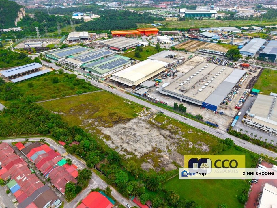 IGB Industrial Park Land For Rent , Perak, Ipoh