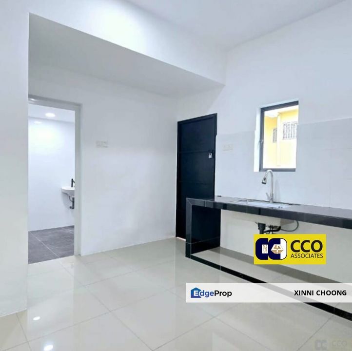 Taman Medan Pasir Putih Double Storey Terrace House For Sale, Perak, Kinta