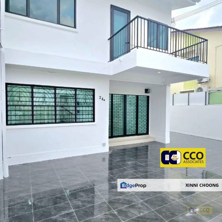 Taman Medan Pasir Putih Double Storey Terrace House For Sale, Perak, Kinta