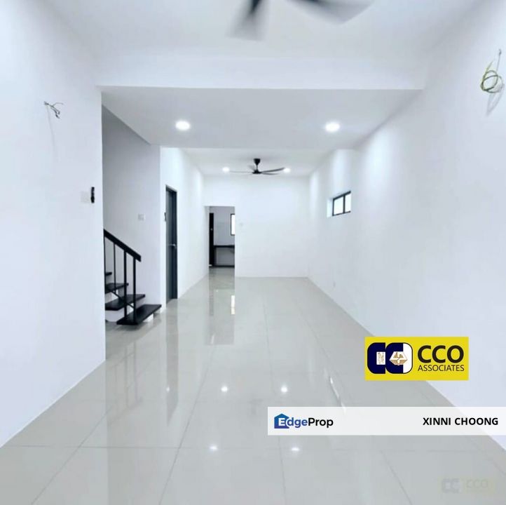 Taman Medan Pasir Putih Double Storey Terrace House For Sale, Perak, Kinta