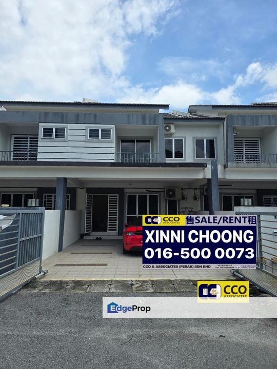 Taman Pengkalan Bersatu Double Storey For Rent, Perak, Kinta