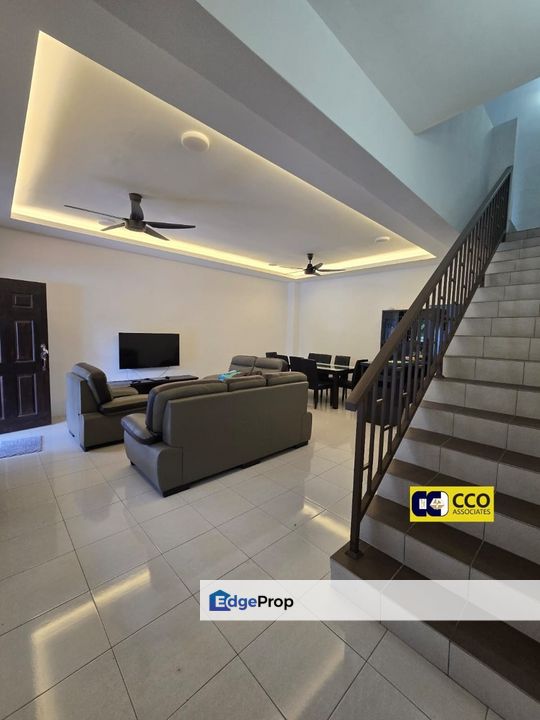 Taman Pengkalan Bersatu Double Storey For Rent, Perak, Kinta