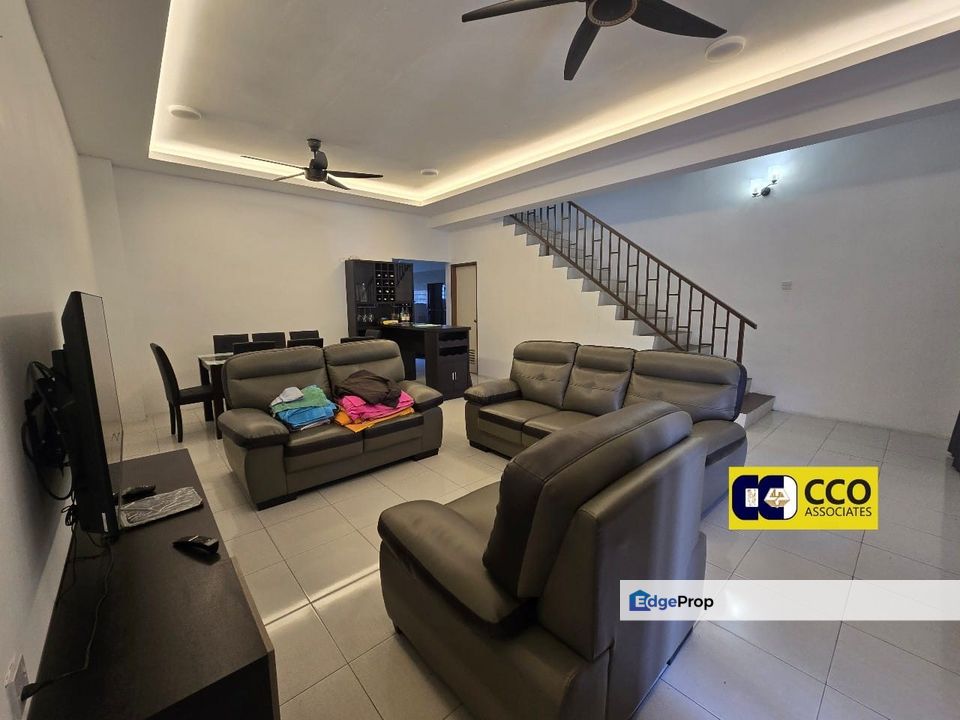 Taman Pengkalan Bersatu Double Storey For Rent, Perak, Kinta