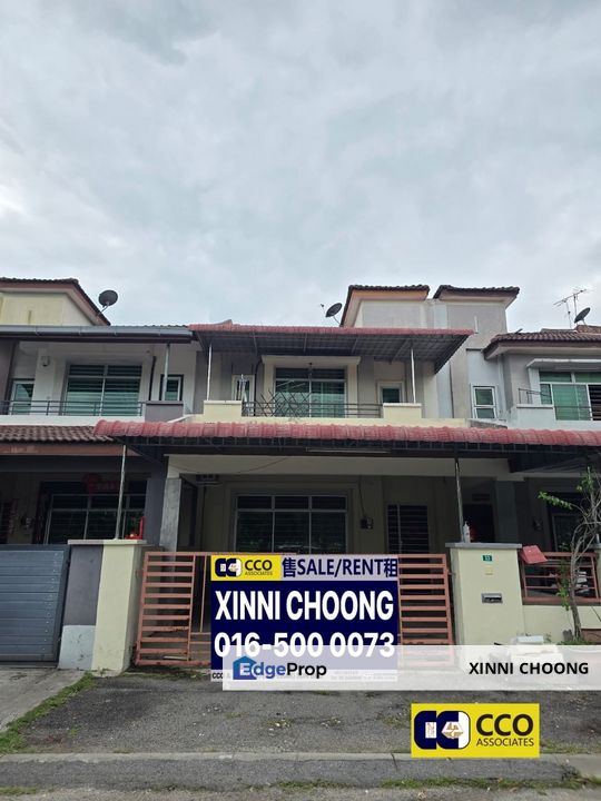 Taman lapangan siber double storey for rent , Perak, Ipoh