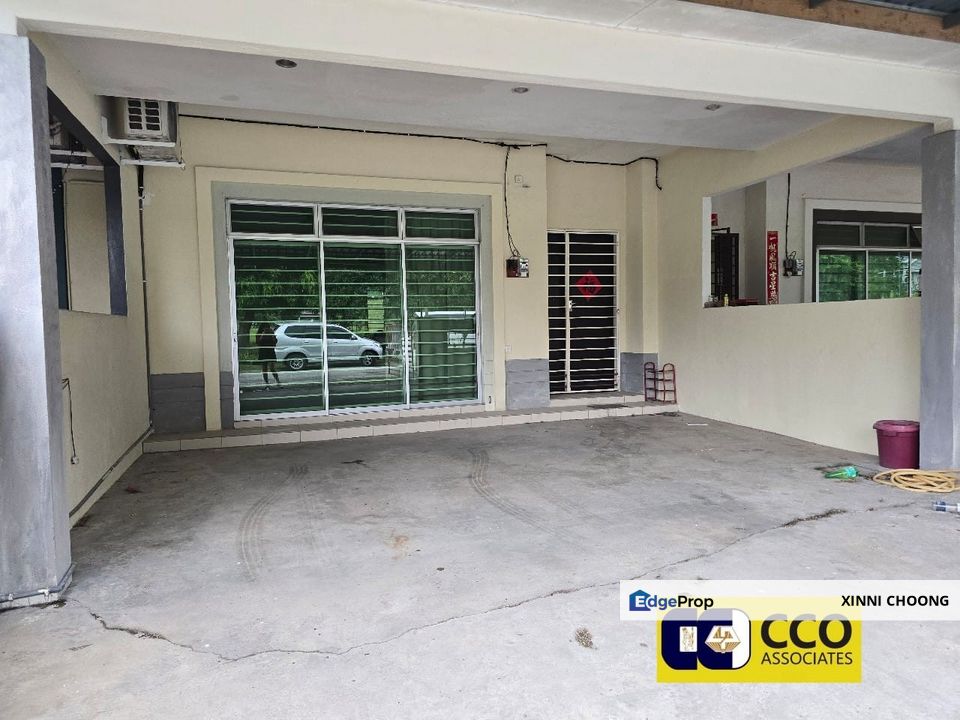 Taman lapangan siber double storey for rent , Perak, Ipoh