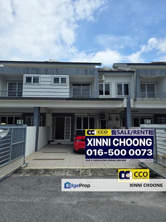 Taman Pengkalan Bersatu Double Storey House For SALE, Perak, Kinta