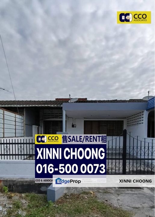 Taman Boon Bak single storey for rent, Perak, Ipoh