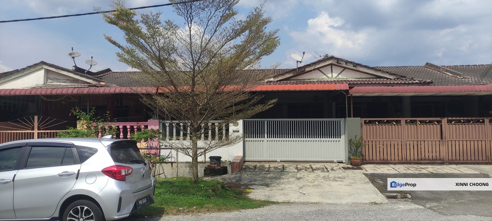 Taman Mujur Bercham single storey house for rent, Perak, Kinta