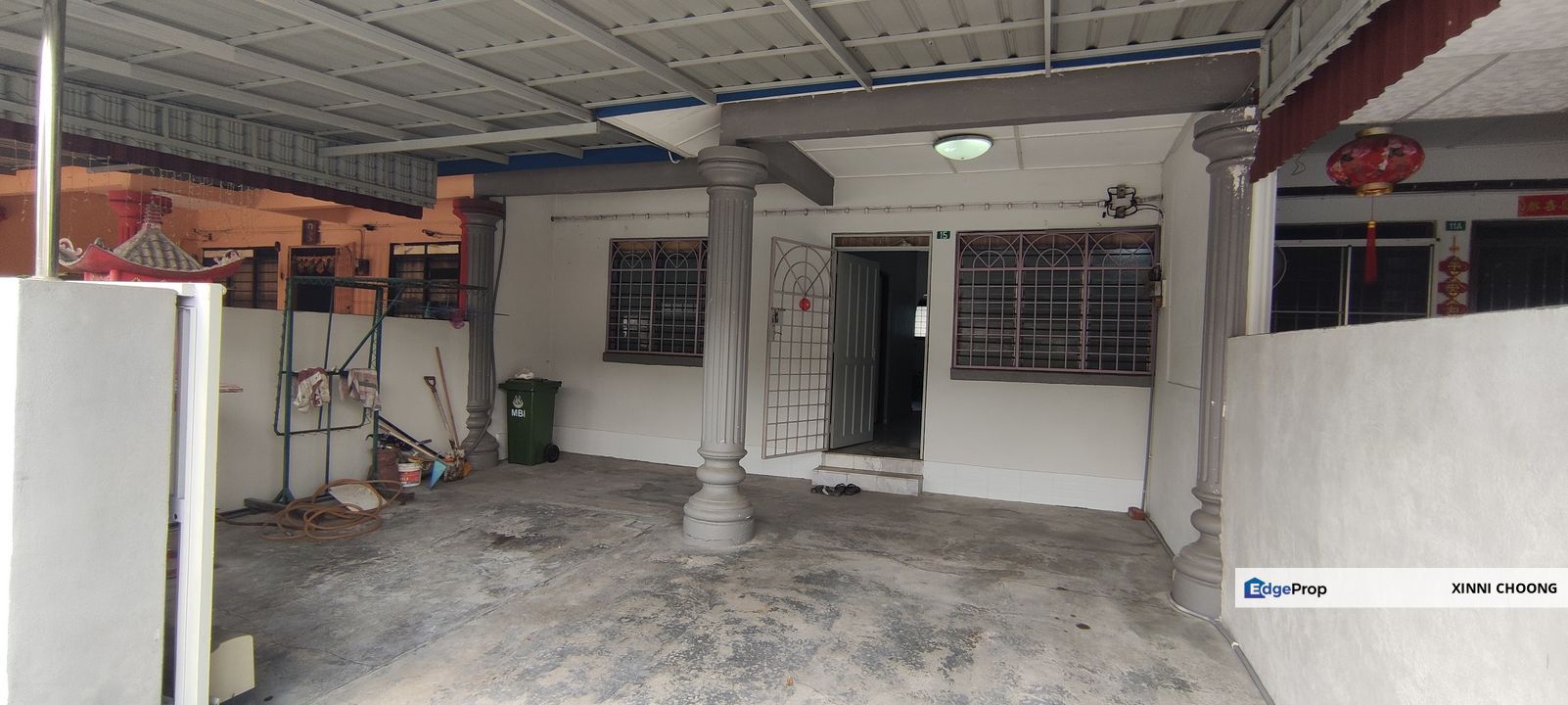 Taman Mujur Bercham single storey house for rent, Perak, Kinta