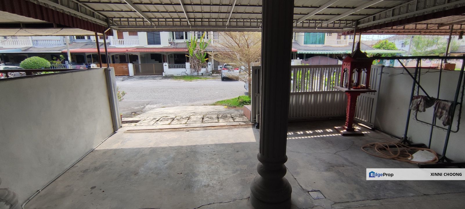 Taman Mujur Bercham single storey house for rent, Perak, Kinta