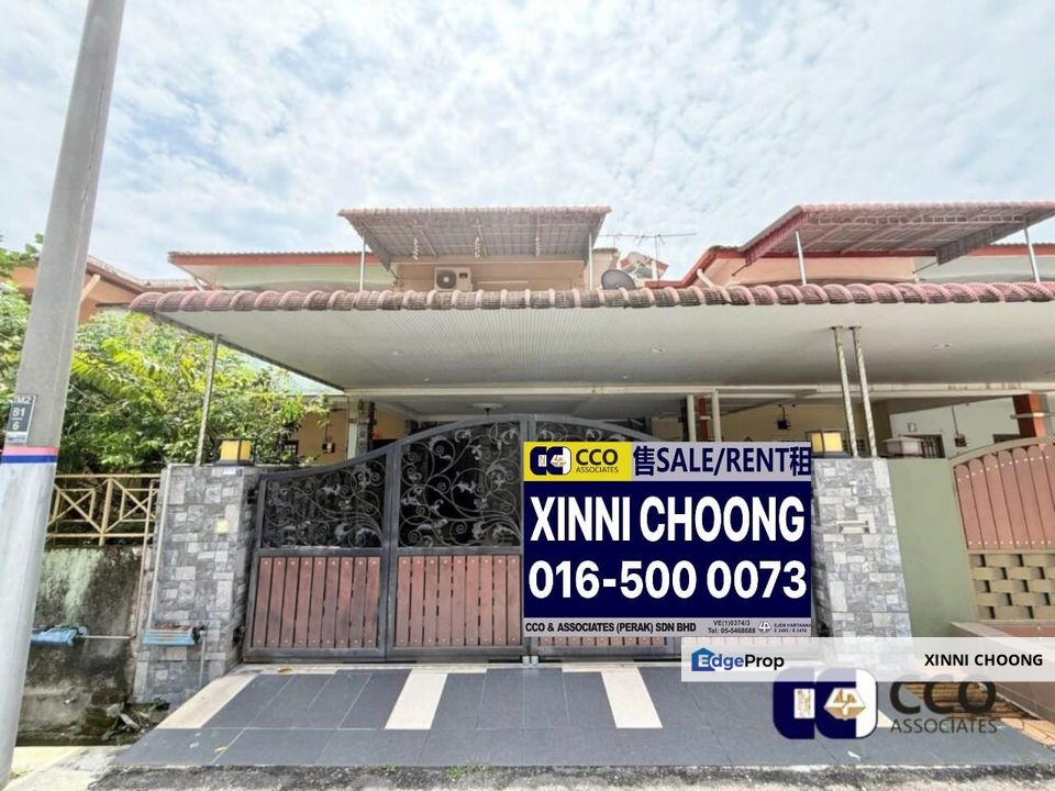 Taman Mas fully Renovation Double Storey For Sale , Perak, Ipoh
