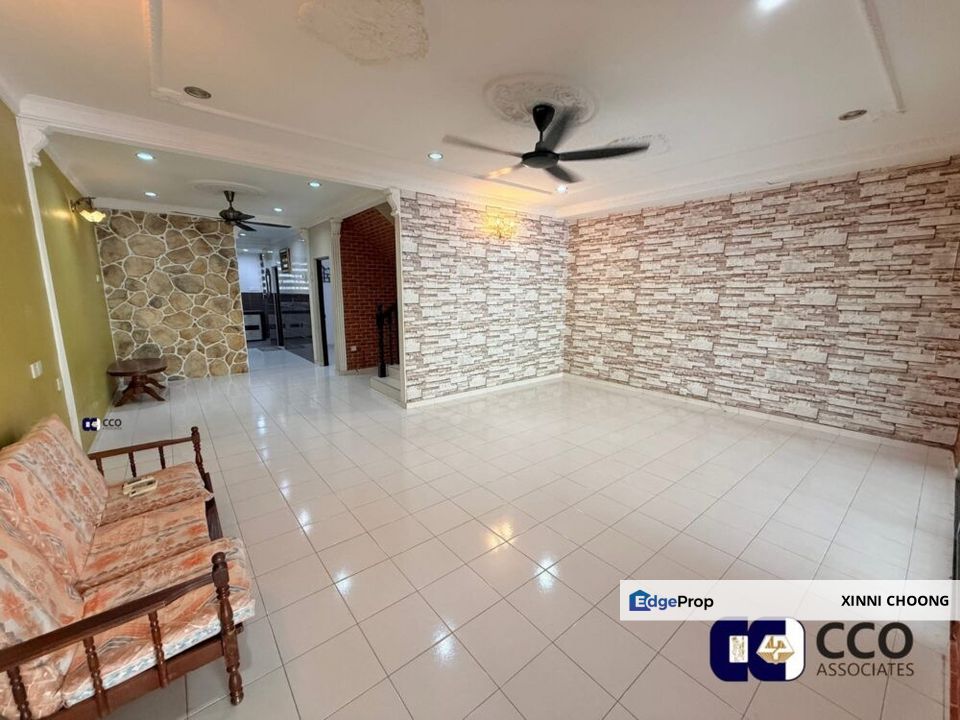 Taman Mas fully Renovation Double Storey For Sale , Perak, Ipoh