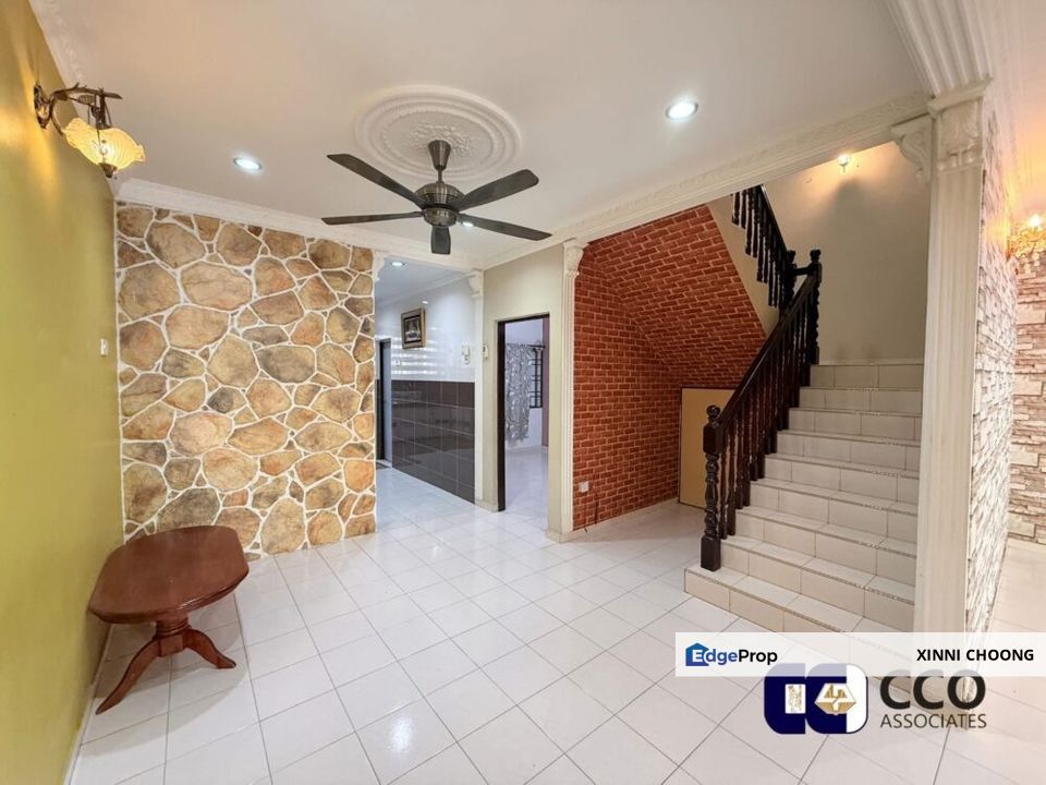 Taman Mas fully Renovation Double Storey For Sale , Perak, Ipoh