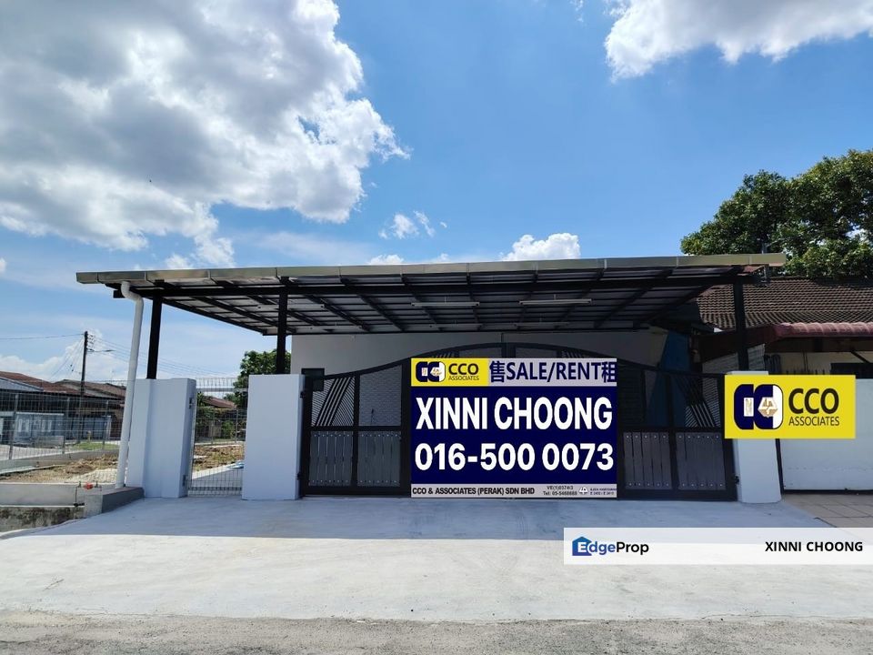 Taman Melor Single Storey for rent, Perak, Ipoh