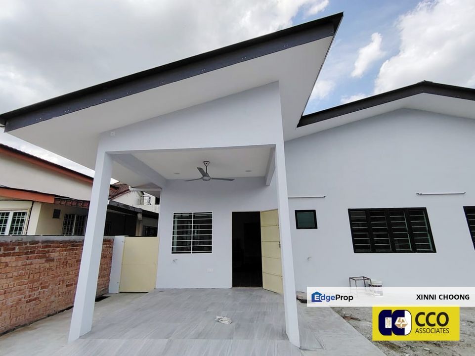 Taman Melor Single Storey for rent, Perak, Ipoh
