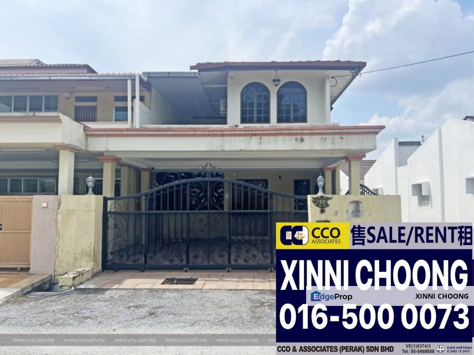 Taman Ipoh Selatan double storey house for rent, Perak, Ipoh
