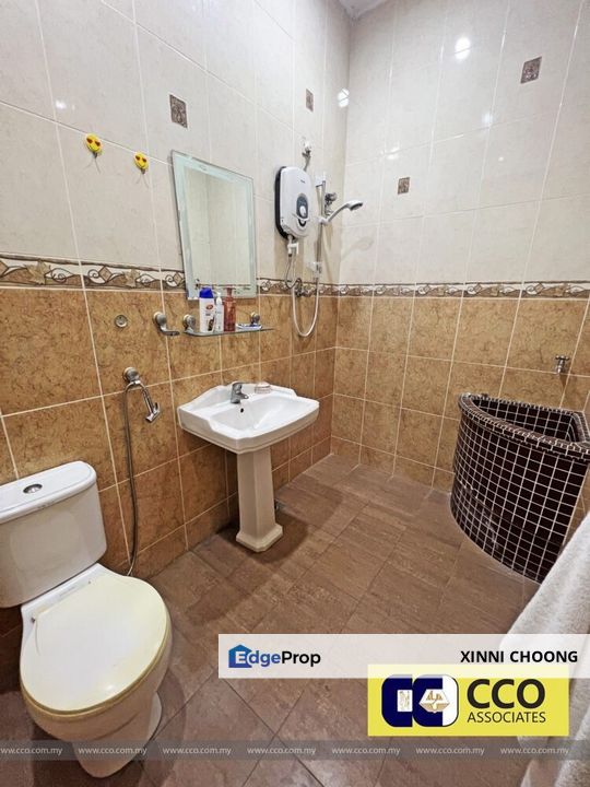 Taman Ipoh Selatan double storey house for rent, Perak, Ipoh