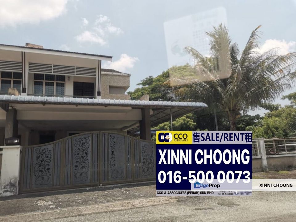 Pengkalan Tiara ipoh perak double storey house for rent , Perak, Ipoh