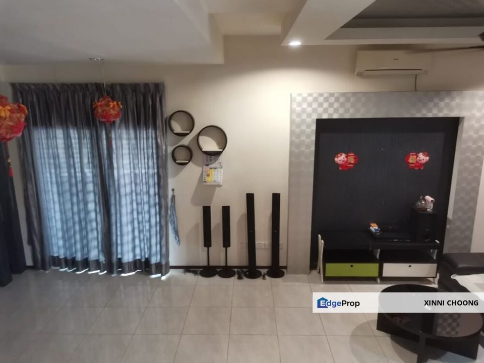 Pengkalan Tiara ipoh perak double storey house for rent , Perak, Ipoh