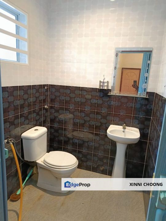 Taman Falim Ipoh double storey endlot house for rent , Perak, Kinta