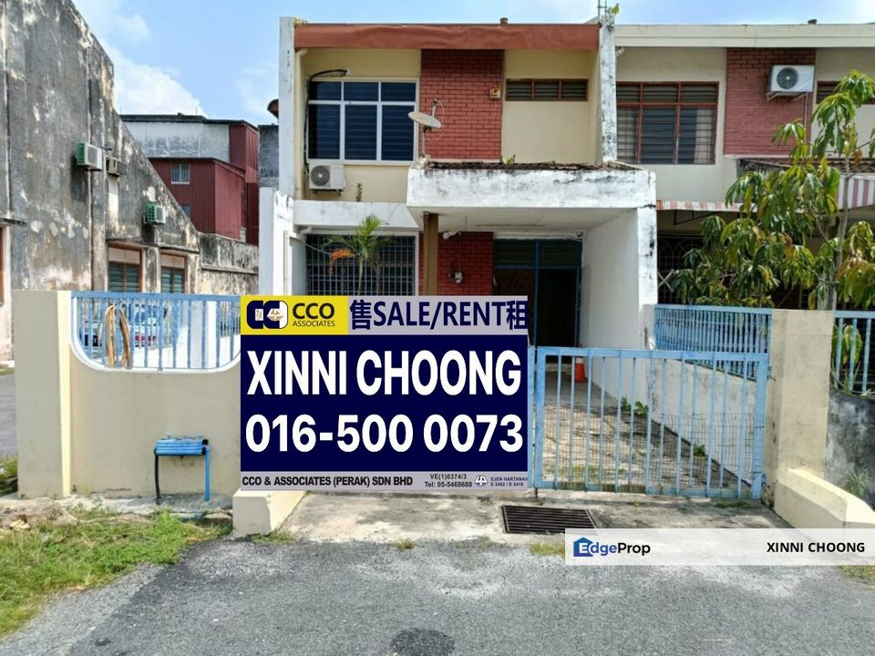 Taman Falim Ipoh double storey endlot house for rent , Perak, Kinta