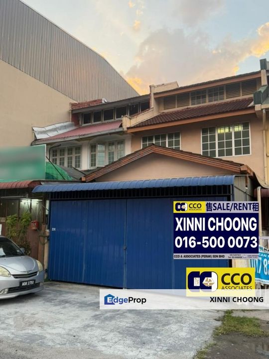 Taman Pasir Puteh ipoh double storey building for sale, Perak, Kinta