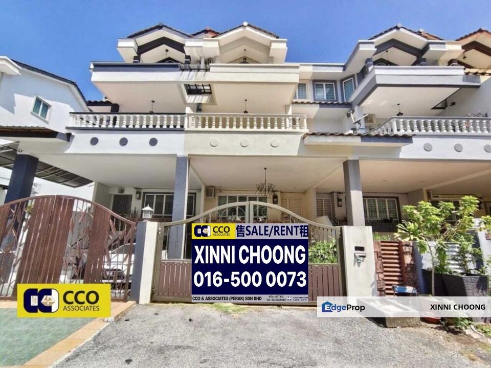 bandar baru tambun ipoh perak 2.5 storey for sale, Perak, Ipoh