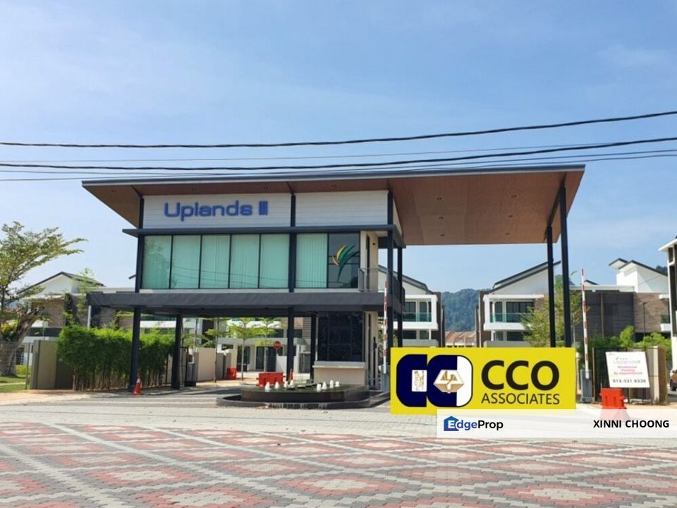 Tambun Upland III 2.5 storey semi D for sale , Perak, Ipoh