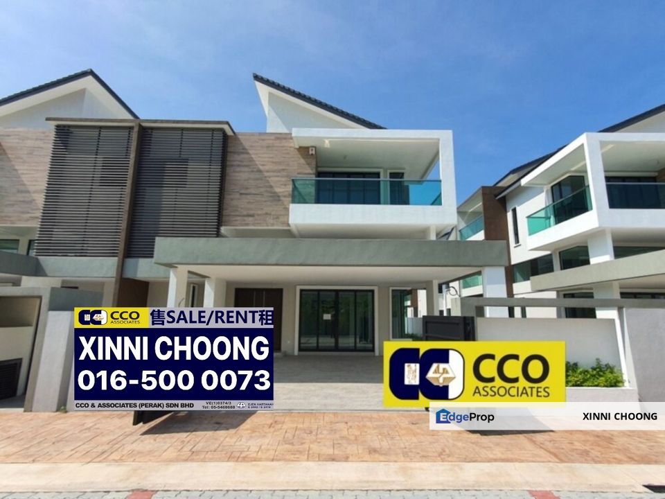 Tambun Upland III 2.5 storey semi D for sale , Perak, Ipoh