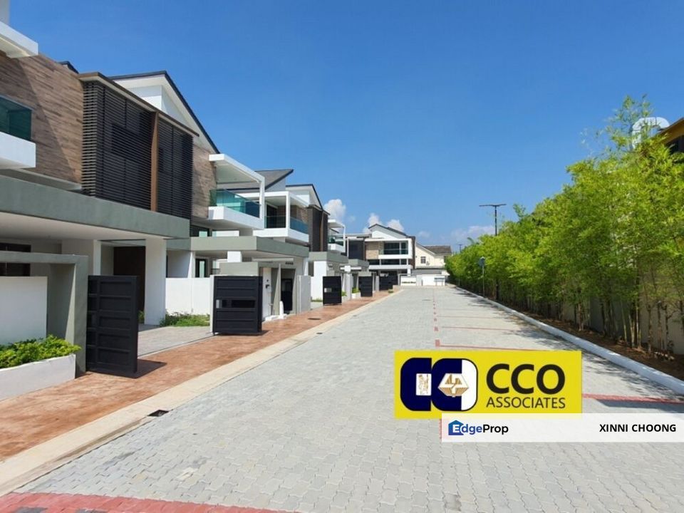 Tambun Upland III 2.5 storey semi D for sale , Perak, Ipoh