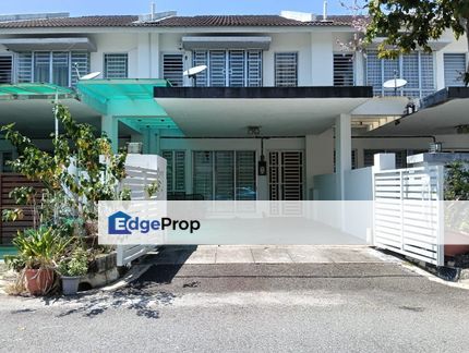 Sunway Aspera 2-storey Terraced For SALE, Penang, Teluk Kumbar
