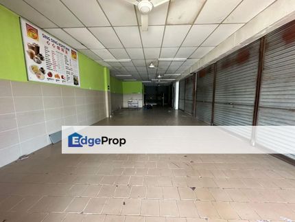Taman Inderawasih Shoplot for RENT, Penang, Prai