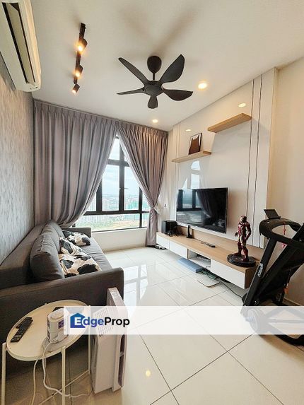 Full Renovated D'summit Residences, Johor, Johor Bahru