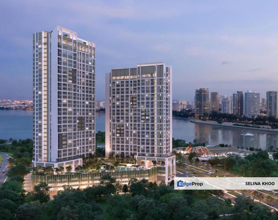 The Meg @ Andaman Island | 679sqft Freehold Serviced Residence | Pool View | RM720k, Penang, Georgetown