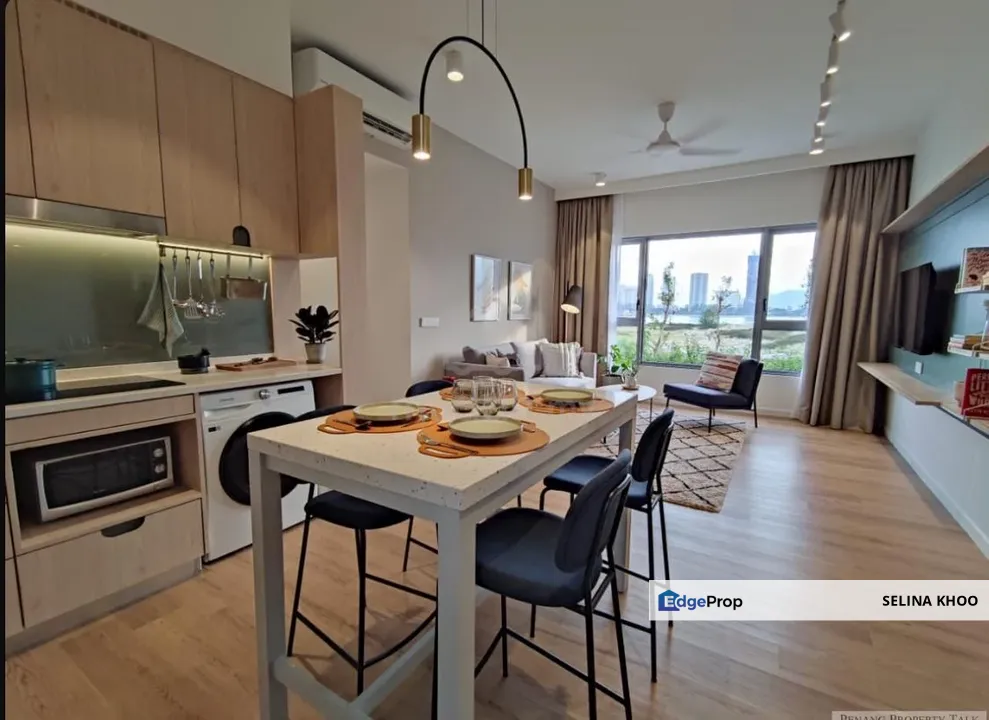 The Meg @ Andaman Island | 679sqft Freehold Serviced Residence | Pool View | RM720k, Penang, Georgetown