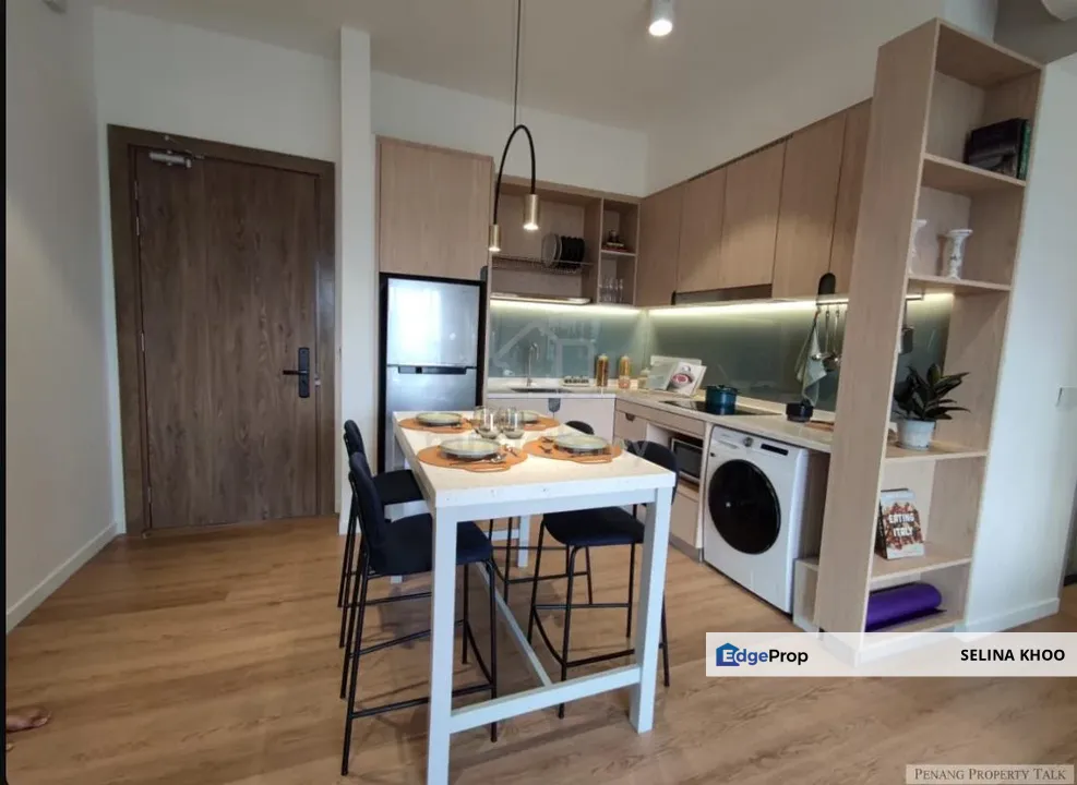 The Meg @ Andaman Island | 679sqft Freehold Serviced Residence | Pool View | RM720k, Penang, Georgetown