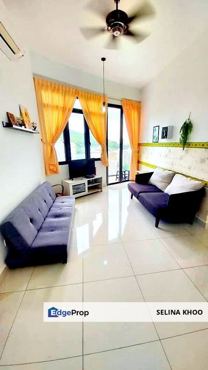 Arte S Condo Bukit Gambier – 2-Bedroom Fully Furnished LOW PRICE, Penang, Gelugor