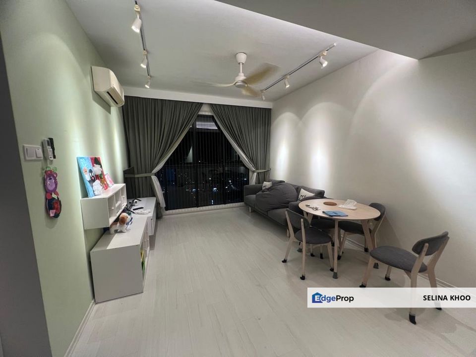 FOR RENT ｜出租 The Garden Residences @ Mutiara Mas  Fully Furnished , Johor, Skudai