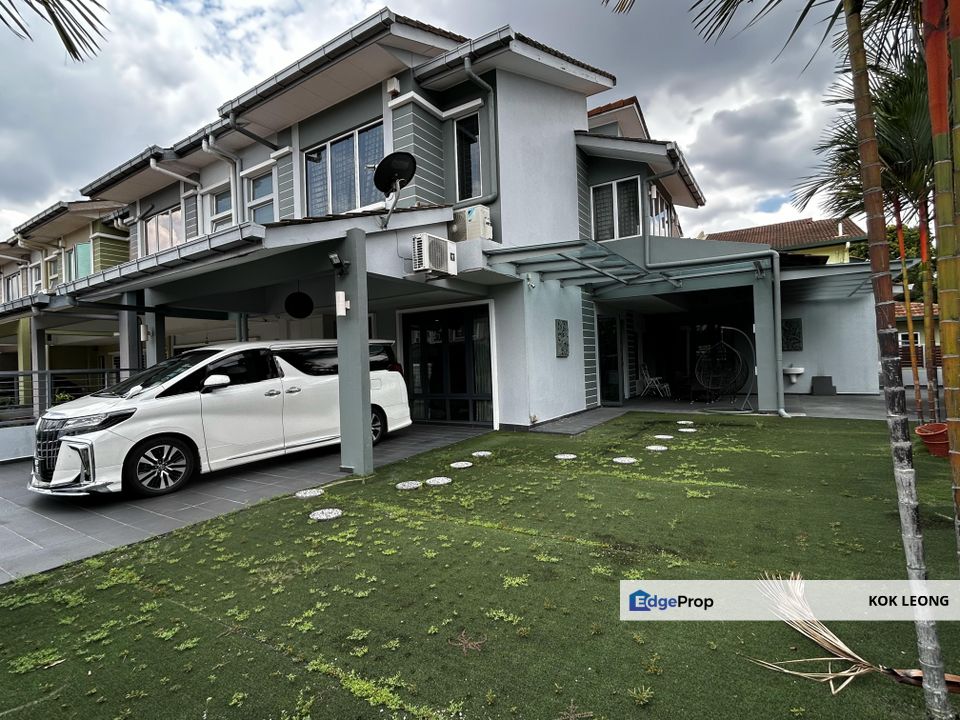 LagoonHome Kota Kemuning end lot for sale, Selangor, Shah Alam