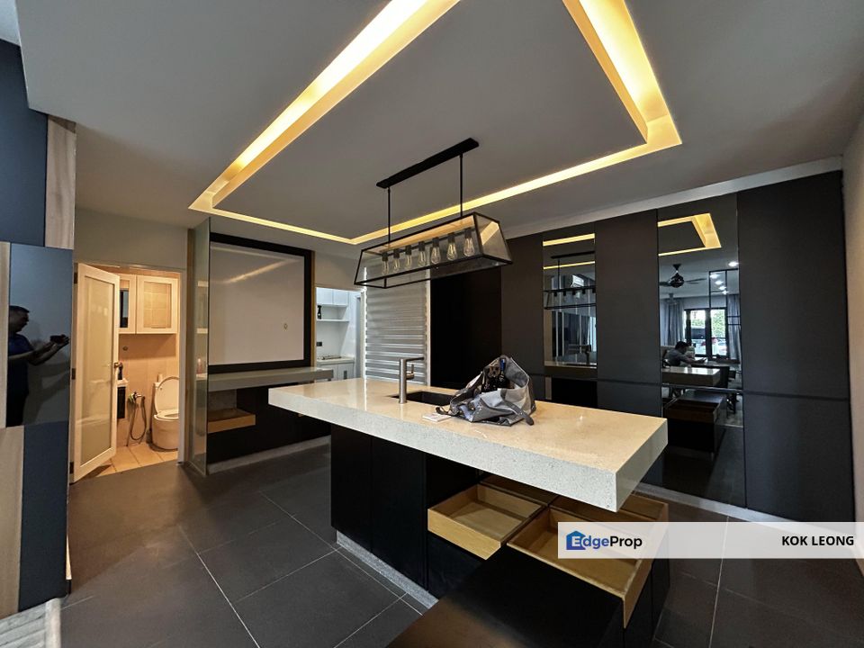 LagoonHome Kota Kemuning end lot for sale, Selangor, Shah Alam