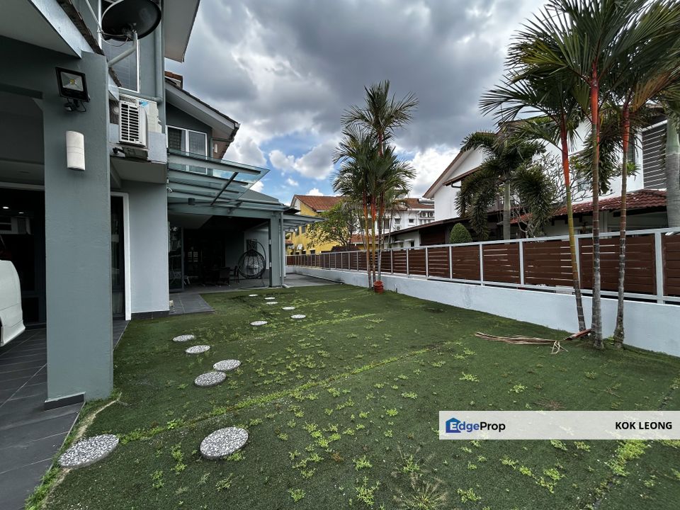 LagoonHome Kota Kemuning end lot for sale, Selangor, Shah Alam