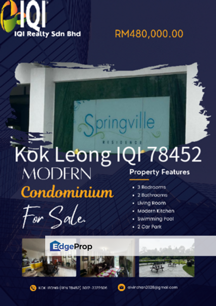 Springville Residence, , 
